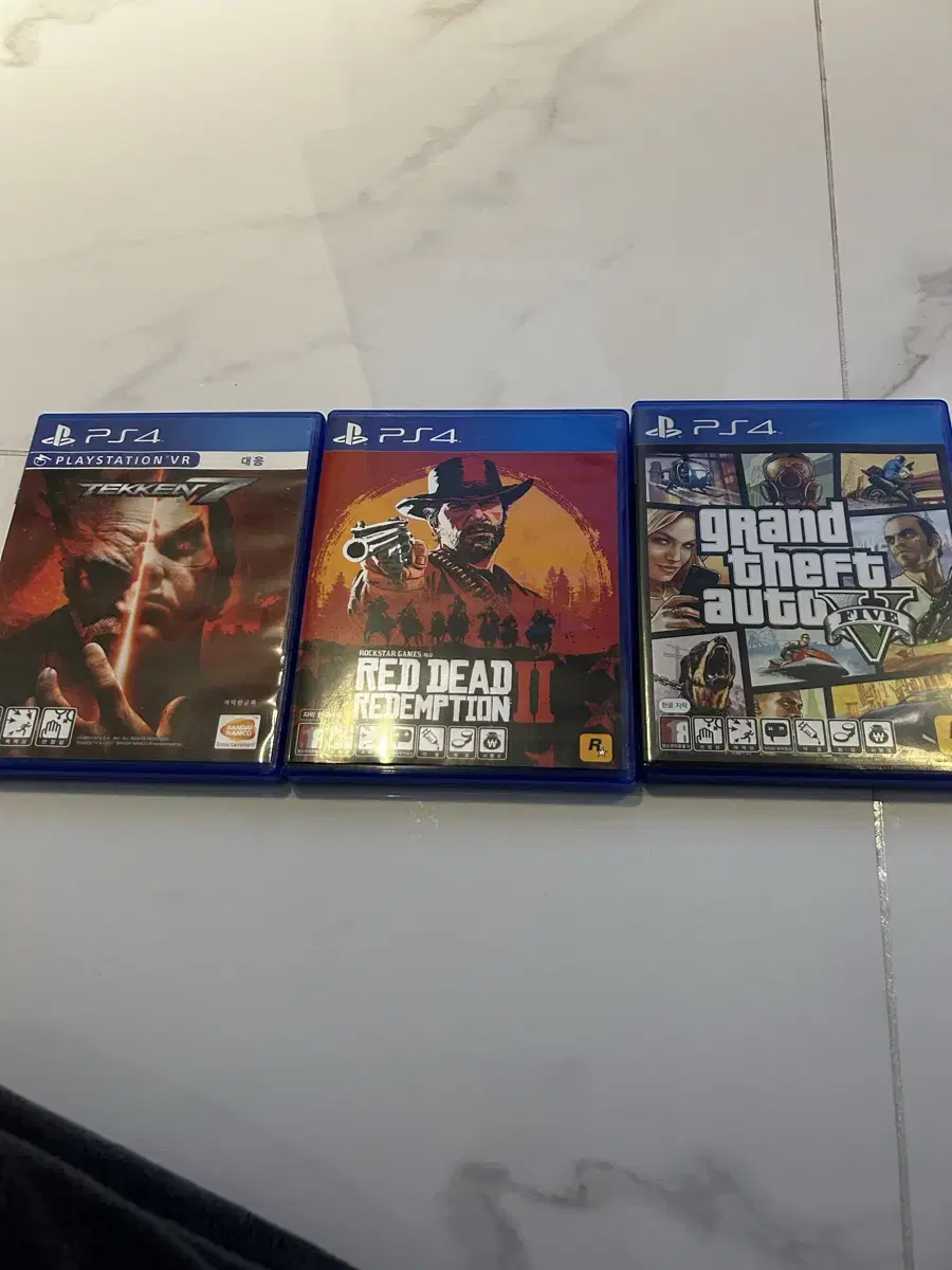 Ps4 gta5 철권 레데리2